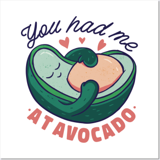 Pregnant Avocado Posters and Art